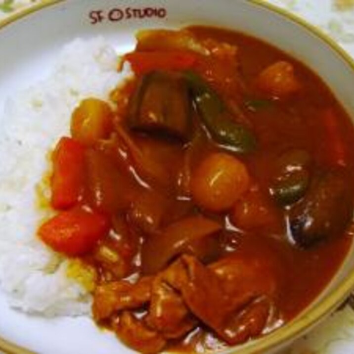 野菜たっぷり！和風カレー